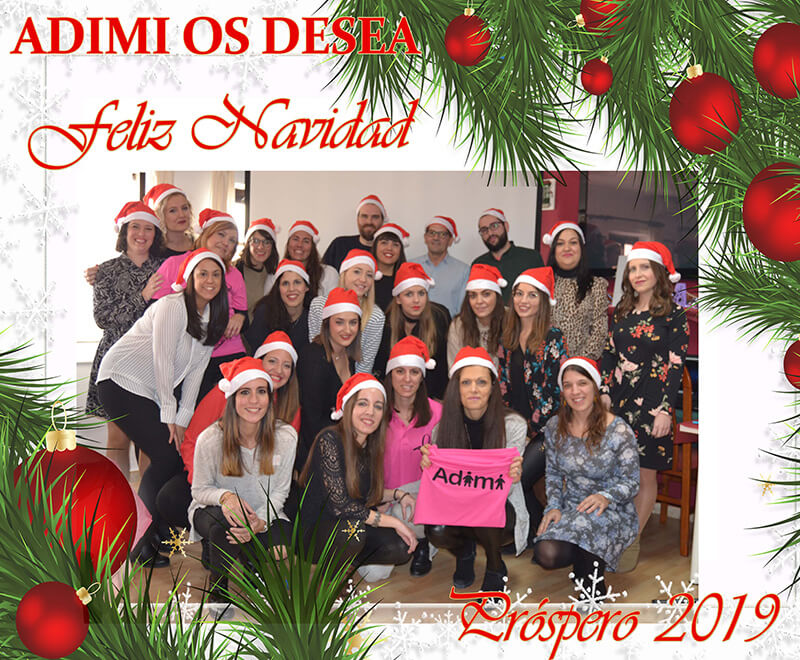 Adimi: Feliz Navidad y Prospero Año Nuevo 2019