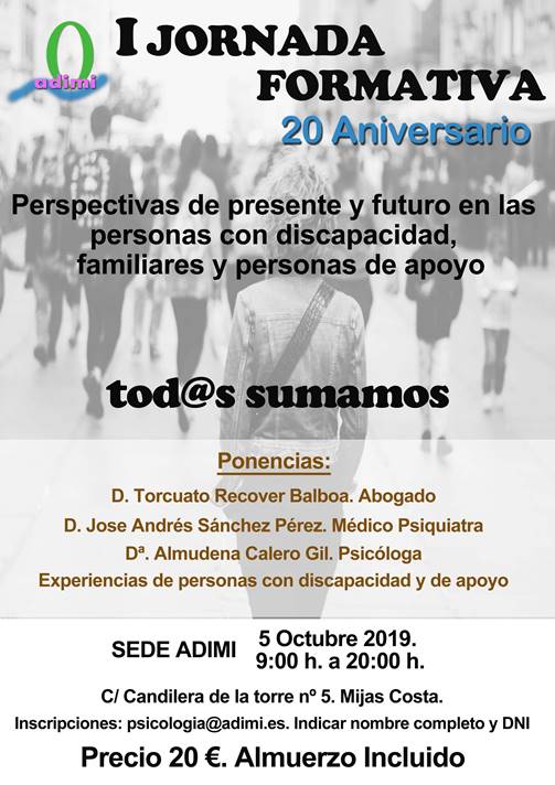 Primera Jornada Formativa